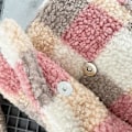 Miniatyrbild 5 av 5: Söt Rutig Axelväska för Kvinnor Liten Handväska Mode Shopping Dejtväska Rosa
