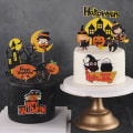 Miniatyrbillede 2 af 5: Halloween Pudding Is-Terning Kage Chokolade Silikonform