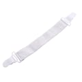 Miniatyrbilde 5 av 5: 4 stk. Sklisikre lakenklemmer Lakenholdere Stropper Lakenholder Spenne-Sofa, Divan, Lenestolbrett for King Madrass Hvit