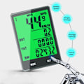 Miniatyrbillede 3 af 5: Cykelcomputer Funktioner Touch Cykel Speedometer Odometer Vandtæt Cykelcomputer med Baggrundsbelysning