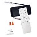 Universal Ceiling Fan Remote Control Kit Replacement, 6-Speed & Timer, Remote Control Replacement for DC Ceiling Fan Light