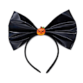 Pikkukuva 5 / 5: Halloween-hiuspanta, iso jousi, juhla-asusteet, naamiaiskostit, haamu