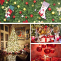 Miniatyrbilde 5 av 5: Julekuler, 24 stykker Julekuledekorasjon, Julekulepynt, Julekule Tredekorasjoner, Glitter Dekorative Kuler