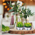 Miniatyrbilde 2 av 5: 12 stk Kaktus Teelys Håndlagde Delikate Sukkulente Kaktuslys For Fest Bryllup Spa Hjemmedekorasjon GaverB B