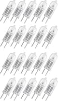 G4 Halogenpærer Varmhvit 10W Stiftbase (10-pakning) 10W (10-Pack)