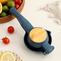 Miniatyrbillede 2 af 5: Håndholdt Stor Saftpresser til Appelsin Manuel Saft Hjælper, Håndholdt Saftpresser Citron Citronpresser, Frugtpresser Lime Manuel Saft Hjælper Metal, Håndholdt Saftpresser Køkkenredskab