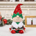 Miniatyrbild 2 av 5: Jultomte Docka, Julsamling Figuriner, Födelsedagspresent Maskintvättbar 12,5 tum Hög Röd