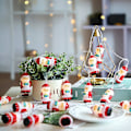Miniatyrbillede 2 af 5: Julelys, LED Julelys, Julepynt IP44 Vandafvisende Lys, Julemand LED Lysstreng Til Hjem Indendørs Have Balkon