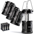 Miniatyrbilde 1 av 5: Ultra Lyssterk LED Lommelykt Camping Vandring Nødssituasjon Orkan Strømbrudd Multifunksjonell Svart LED