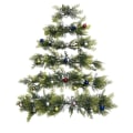 Miniatyrbilde 1 av 5: Juleveggdekorasjoner DIY Juletre Engros Simulert Furu Julekule Hjemmeinnredning