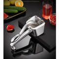 Miniatyrbillede 4 af 5: Citronpresser i Rustfrit Stål, Manuel Saftpresser til Citrusfrugter, Lime, Appelsin, Robust Ergonomisk Håndtag, Arbejdsbesparende