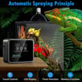 Intelligent Reptildimningssystem, Automatiskt Terrariumdimningssystem, Regnskogdimningssystem, Bevattningssystem för Inomhusväxter-XS5-