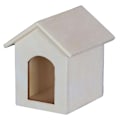 Miniatyrbillede 1 af 5: 1 stk Lille Husmodel Mini Hus Hundehus Model Miniature Huse Pynt 5.3X5X5.9CM