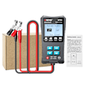 Miniatyrbillede 1 af 5: 100-1700 CCA 12V / 24V Professionel Bilbatteritester Batterianalysator Test