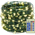 Miniatyrbillede 1 af 4: 11,5ft x 5ft 360 LED Forbindbare LED Netlys, 8 Tilstande Lavspændings Mesh Feelysslynge, Jule Netlys Til Have, Buske, Bryllup, Udendørs