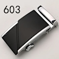 Miniatyrbild 1 av 5: Fashion Lyx Glod Legering Automatisk Pu Bältesspännen för Herr Läder Midjebälten för Män Byxbältesspännen 3.5cm Herrbälte