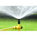 Miniatyrbillede 4 af 5: Automatisk Vandingsystem med 360 Graders Rotation, Multifunktionel Justerbar Have Sprinkler til Græsplæne, Have, Have, Græs, Sprinkler