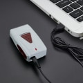 Miniatyrbillede 2 af 5: USB-opladelig Elektrisk Barbermaskine til Mænd Elektrisk Barbermaskine H Trimmer Dobbelt Brug Cutter