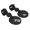 Miniatyrbild 5 av 5: For S1 S2 Rx Rearview Mirror, Motorcycle Adjustable Foldable Handlebar Rear View Mirror Accessories
