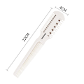 Miniatyrbilde 1 av 4: Split Ends Hårtrimmer Styler, Dobbeltkant Razor Blades For Tynn & Tykk Hårskjæring og Styling