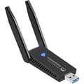 1300 Mbps WiFi-adapter - APERIL - Dualband-adapter - 5dBi-antenn - USB 3.0 - Enkel installation