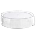 High Microwave Bowl Cover Splatter Guard with Handle Suitable for Cooking Bacon Steamed Vegetables