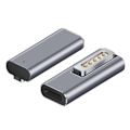 Pikkukuva 4 / 5: Kannettavan tietokoneen Type-C naaras - magneettinen uros -adapteri merkkivalolla, PD-huijausadapteri Magsafe2:lle