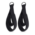 Miniatyrbilde 1 av 5: 2 stk Pilates-stropper, Pilates dobbelt sløyfe stropper for reformer, Fitness D-ring stropper dobbelt sløyfer polstret, Pilates utstyr