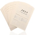 Miniatyrbillede 1 af 2: 176 Ark A5 Spiral Notebook Genopfyldeligt Journalpapir Agenda Planner Indlæg 2023 Planner Genopfyldninger A5 20.6X14cm