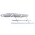 Pikkukuva 3 / 4: 1 kpl Mini Silitysvarsi Telakka Taittuva Silityslauta Silitystyökalu Kotiin Harmaa 26x11cm