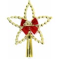 Miniatyrbilde 1 av 5: Juletrepynt stjerne juletrestjerne tre pentagram