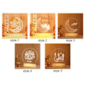 Pikkukuva 7 / 10: Eid Mubarak -yölamppu Ramadan-lyhty