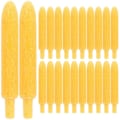 Miniatyrbillede 1 af 3: 30 stk udskiftelige malingspennespids Universal Pen Points Universal Marker Pen Tips Gul