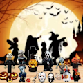 Pikkukuva 5 / 5: Halloweenin ja Joulukuun Adventissa laskuri yllätysleluilla - Juhla-lahja