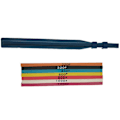Miniatyrbilde 1 av 5: 7 stk. 100 X 4 X 1 mm Fiberbryne Super Keramisk Bryne For Formpolering + 1 stk. Festeholder