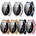 Miniatyrbild 5 av 5: 7-pack Bling Diamant Skal för Galaxy Watch 7 44mm Smartklocka Hårt PC-skydd för Galaxy Watch 7 44mm (40 mm) 40 mm