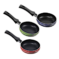 Miniatyrbillede 1 af 10: 1 stk Mini Stegepande Non-Stick Pander Æg Gryde Morgenmad Gryde 18cm