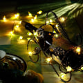 Miniatyrbilde 3 av 5: LED-lysstreng for juletre, batteridrevet med fjernkontroll og timer for jul, vinterbryllup, bursdagsfester, DIY-hjem