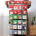 Miniatyrbillede 1 af 5: Bulk Box Sæt - Ohuhu Vinter Glædelig Jul Hilsenskort 144-pak