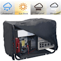 Miniatyrbild 2 av 5: Generator Skydd, Dammskydd Generator Skydd Förvaringsöverdrag, 210D Oxford Skyddande Överdrag för Möbler och Generator (66x51x51cm)