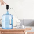 Miniatyrbilde 2 av 5: Vanndispenser med pumpe, bærbar vannpumpe, USB-lading, automatisk elektrisk vanndispenserpumpe, vannpumpe med automatisk bryter, drikkevannsdispenser