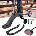 Miniatyrbillede 6 af 7: Bagskærmsæt til Xiaomi 1S/M365 El-Scooter - Sort