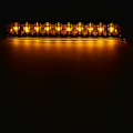 Pikkukuva 5 / 5: 2 kpl x 30 SMD LED Päiväajovalot/Automaattinen Vilkkuminen/Päiväajovalot DRL TFL Vilkkutoiminnolla Keltaisella Värillä
