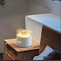 Miniatyrbillede 5 af 5: Flame Planet Aroma Diffuser Hvid