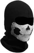 MW2 Ghost Skull Balaclava Mask för skidåkning, cykling och snowboardåkning [JUN]