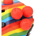 Miniatyrbild 3 av 5: Stressboll Fidget Cube Leksak 12 Sidor Ångest Uppmärksamhet Stressavlastning Dekompression Kub Finger Leksak