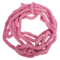 Miniatyrbillede 2 af 4: Træktov til Udendørs Trækspil - Bærbar Twisted Bomuldstov - Sjov Træktov - Pink 800x2cm