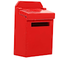 Pikkukuva 1 / 5: Mini Postilaatikko Malli Miniatyyri Postilaatikko Figuuri Pieni Puinen Postilaatikko Mini Talo Postilaatikko Deko Punainen 7X4.5X2 Red 7X4.5X2.5CM