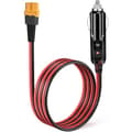 Cigarette Lighter to XT60 12V 24 Charging Cable for S2000 EB55, 757/767 Series