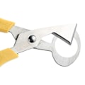 Miniatyrbillede 4 af 5: Rustfrit Stål Æg Cutter Fugl Sort Grøntsags Chopper Blød Skrub Køkken Gadgets Måltid Prep Beholder
